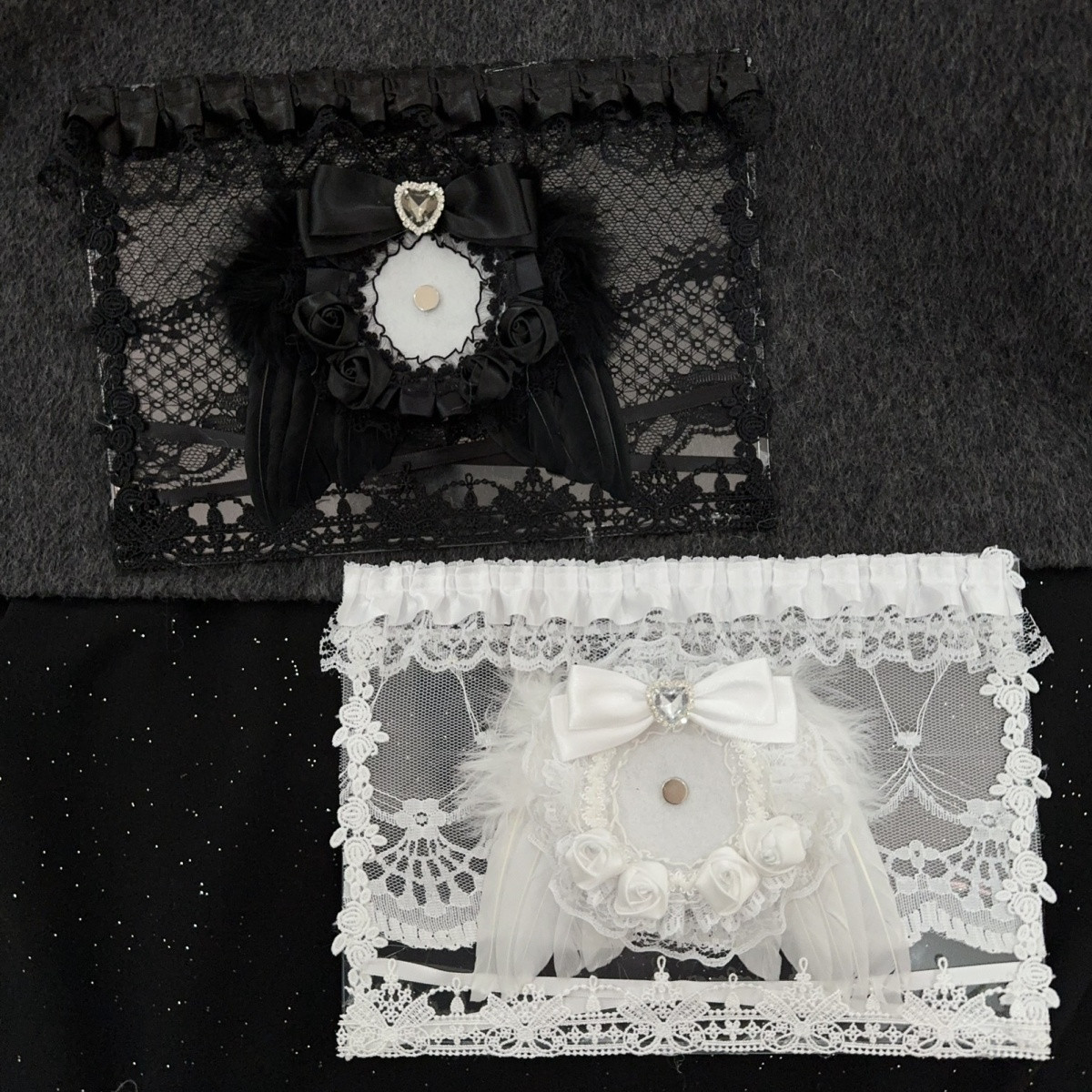 Backpack Insert Organizer - Gothic Style Backpack Base Organizer Board.