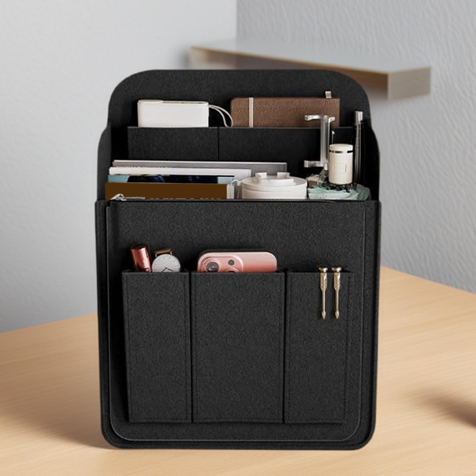 Backpack Insert Organizer - Multi-Pocket Backpack Organizer Felt Bookbag Organizer