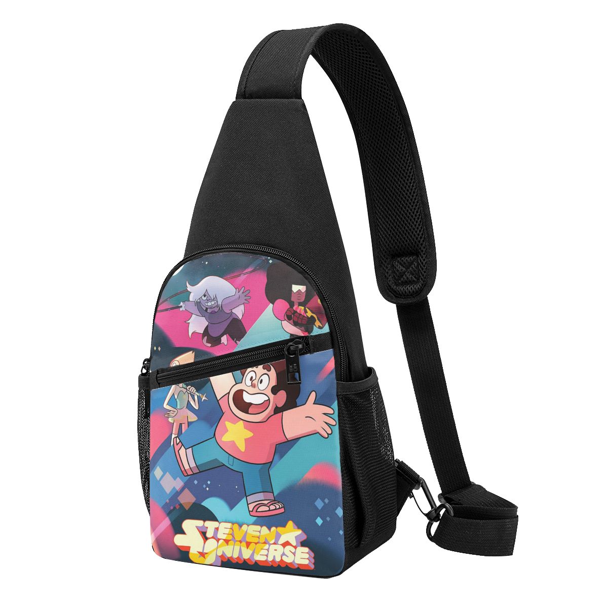 Steven Universe Chest Bag Men  - Sling Backpack Shoulder ulasan dan harga