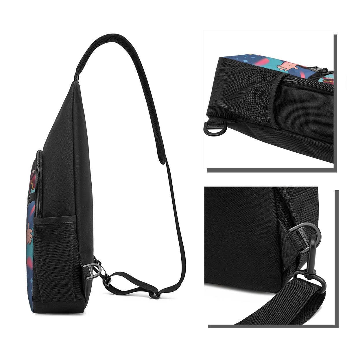 Steven Universe Chest Bag Men  - Sling Backpack Shoulder ulasan dan harga