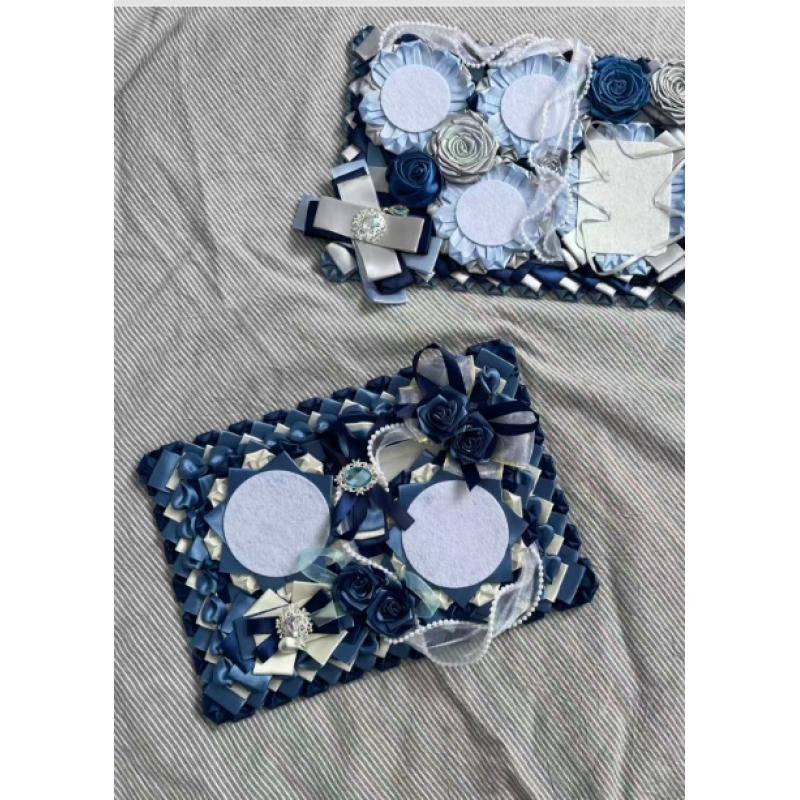 Ribbon Lace Hand Made Flower F - Backpack Insert Organizer ulasan dan harga