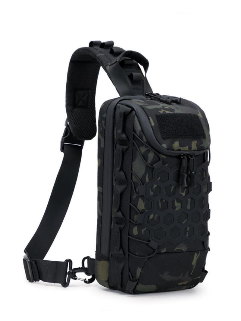 Homefish New Outdoor Tactical  - Sling Backpack Shoulder ulasan dan harga