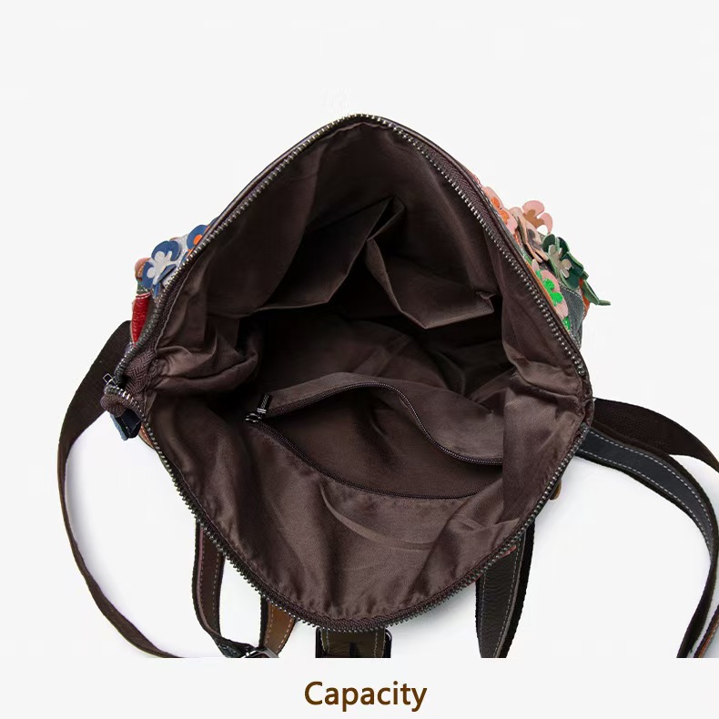 Vintage Women Genuine Leather  - Leather Backpack Vintage ulasan dan harga