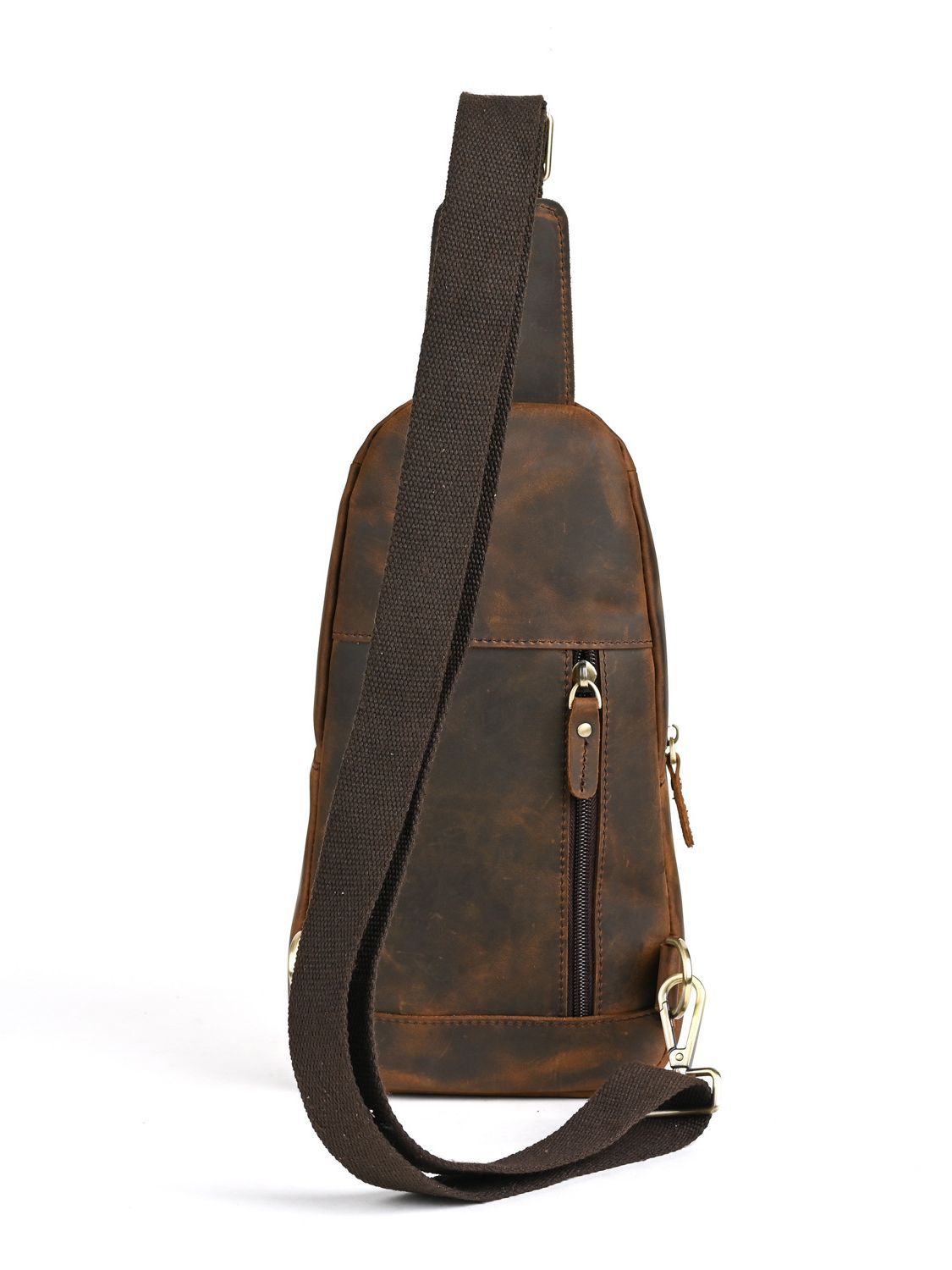 Designer Luxury Multifunction  - Leather Backpack Vintage ulasan dan harga