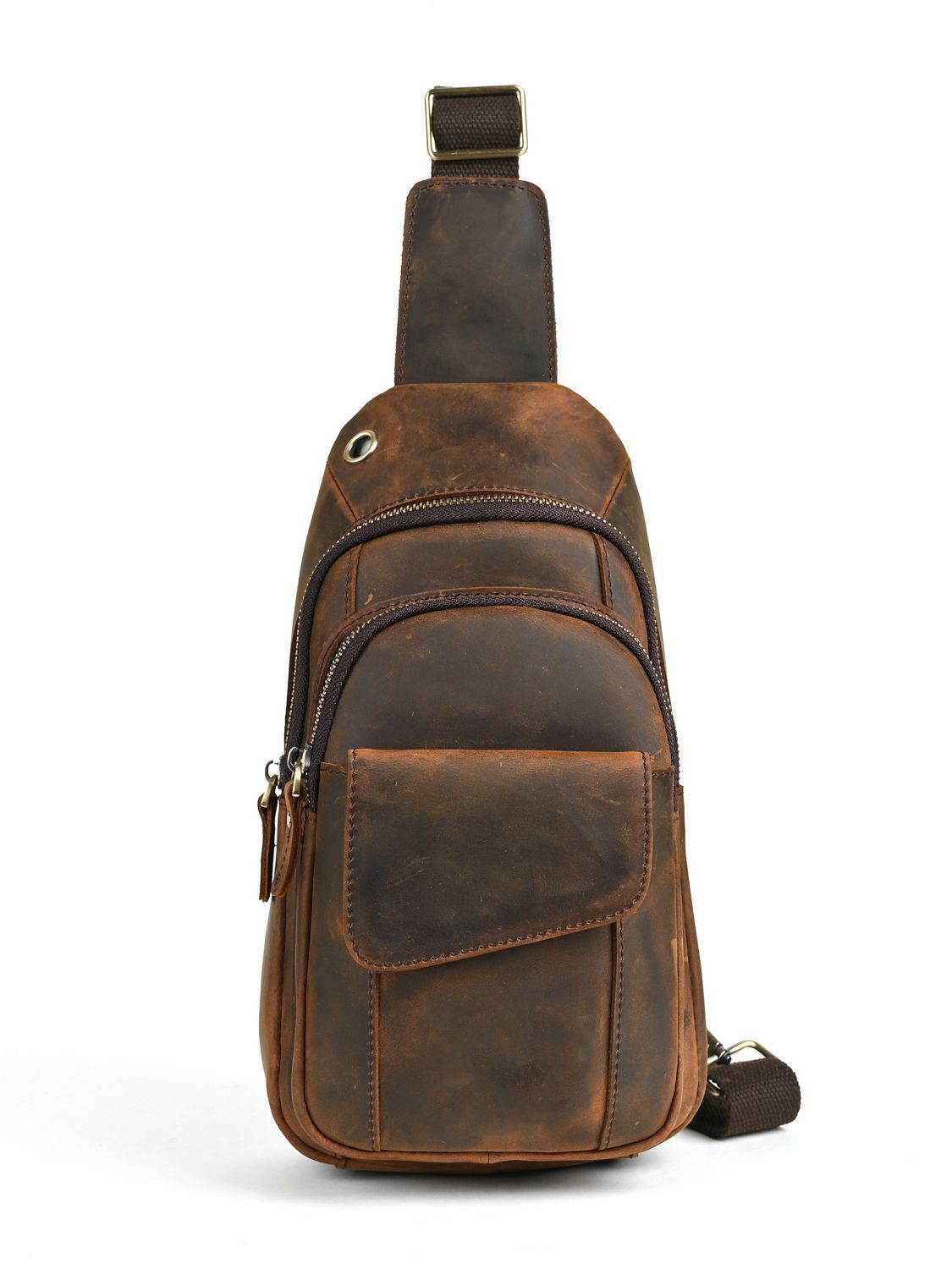 Designer Luxury Multifunction  - Leather Backpack Vintage ulasan dan harga