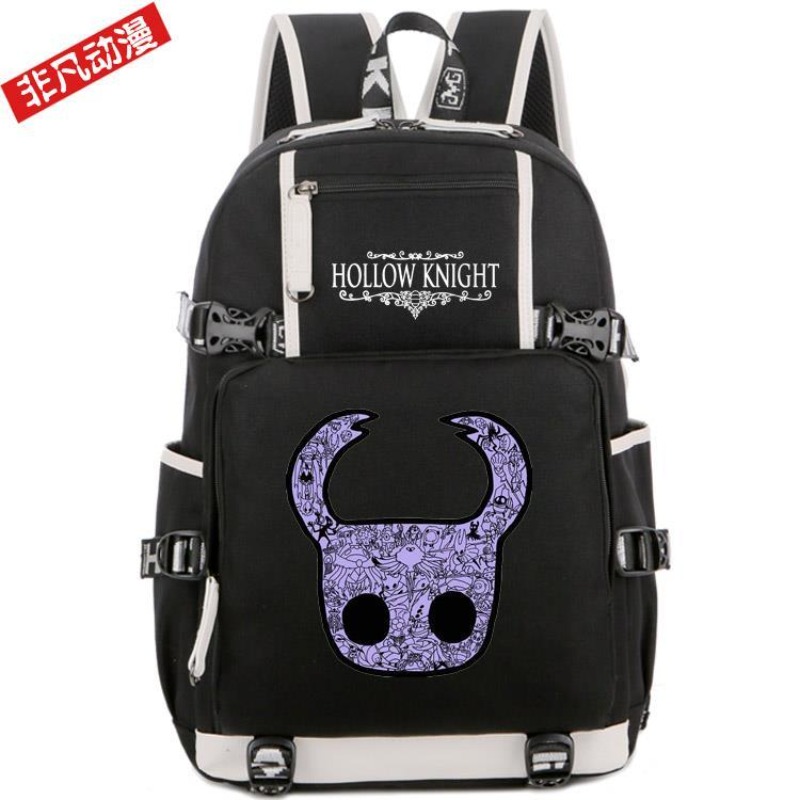Hollow Knight Backpack Anime C - School Backpack Teen ulasan dan harga