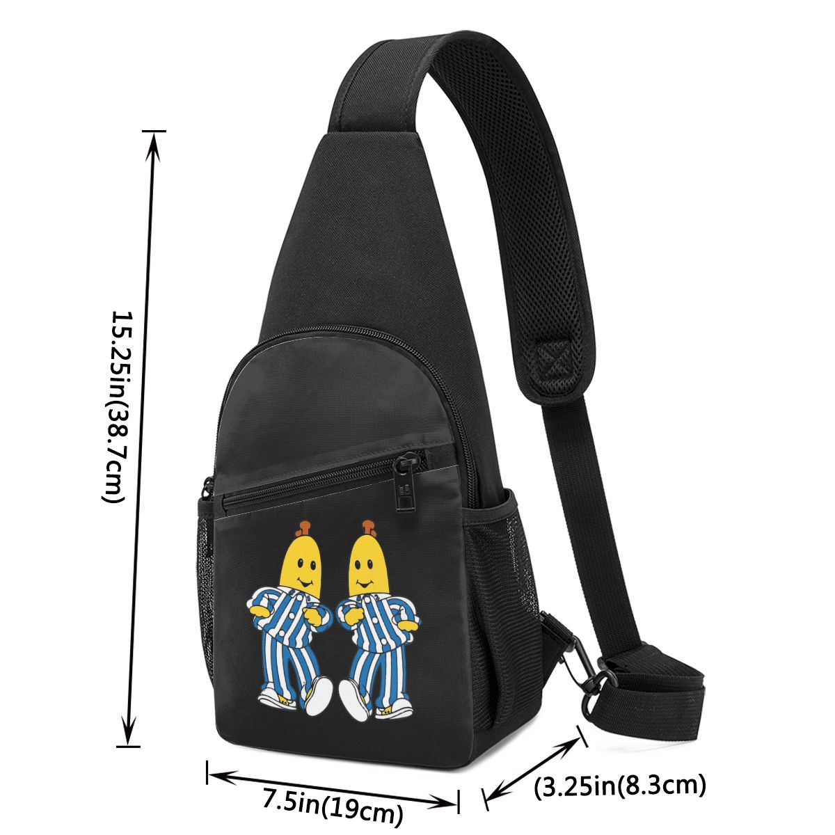 Bananas In Pyjamas Best Friend - Sling Backpack Shoulder ulasan dan harga