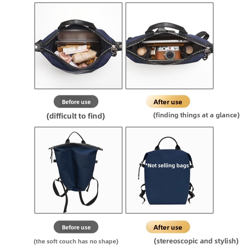 Bag Organizer Insert Fit Longc - Backpack Insert Organizer ulasan dan harga