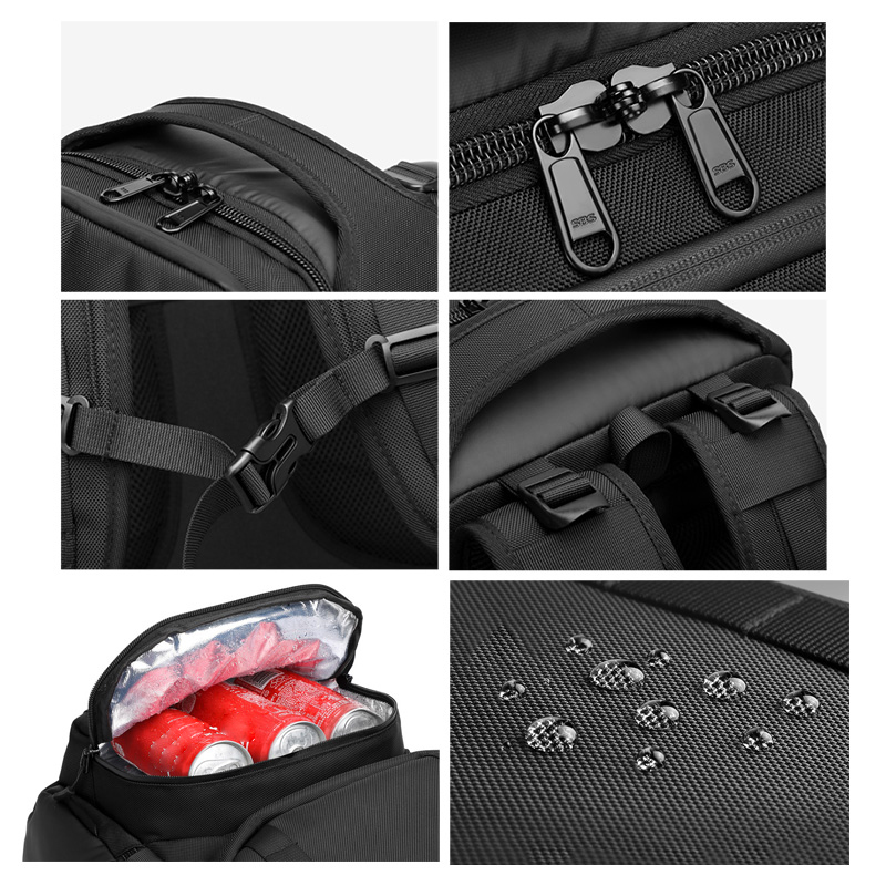 Men's new tactical backpack ou - Hiking Backpack Waterproof ulasan dan harga