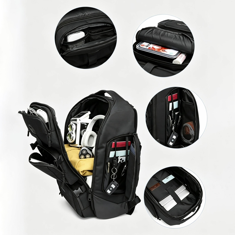 Men's new tactical backpack ou - Hiking Backpack Waterproof ulasan dan harga