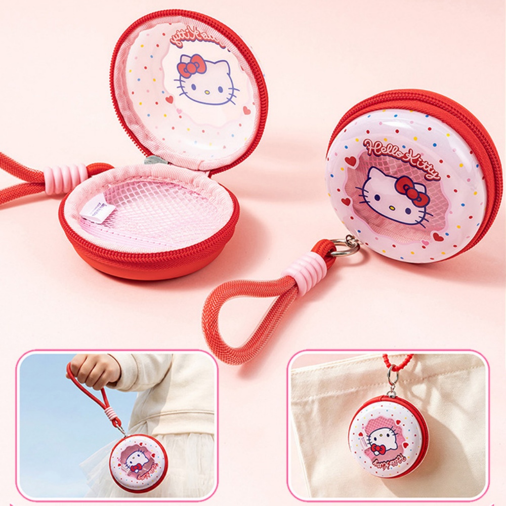 Genuine Hello Kitty Cinnamorol - Mini Backpack Purse ulasan dan harga