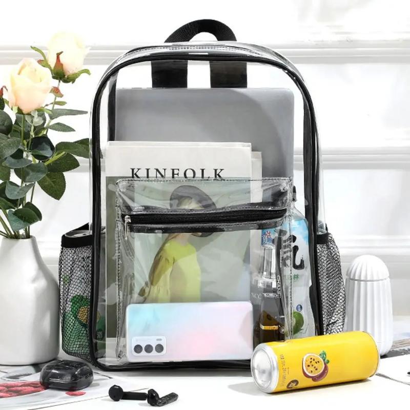 /Vly/PVC Outdoor Sports Fitnes - Canvas Backpack Casual ulasan dan harga