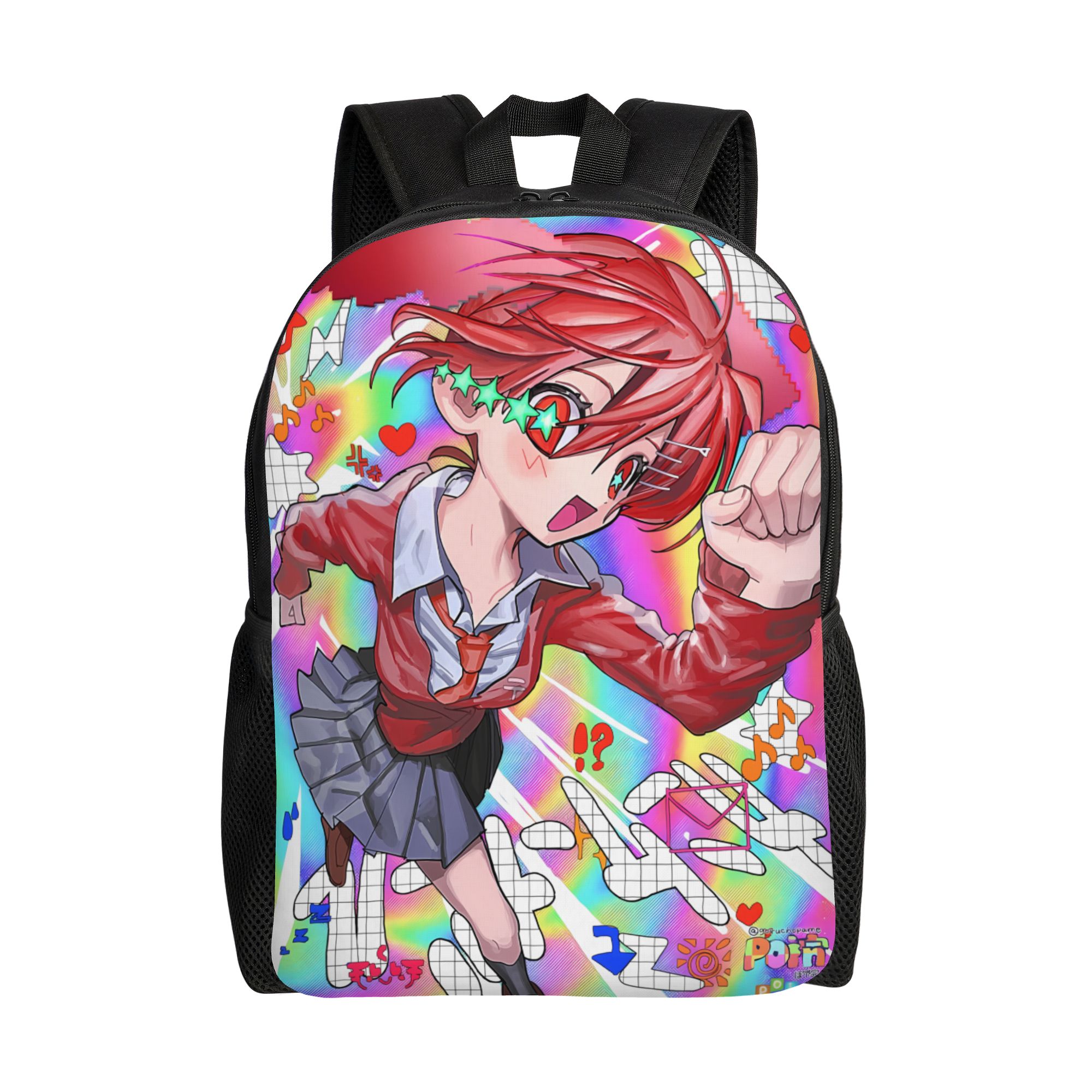 Kasane Teto Vocaloid Girl Back - School Backpack Teen ulasan dan harga