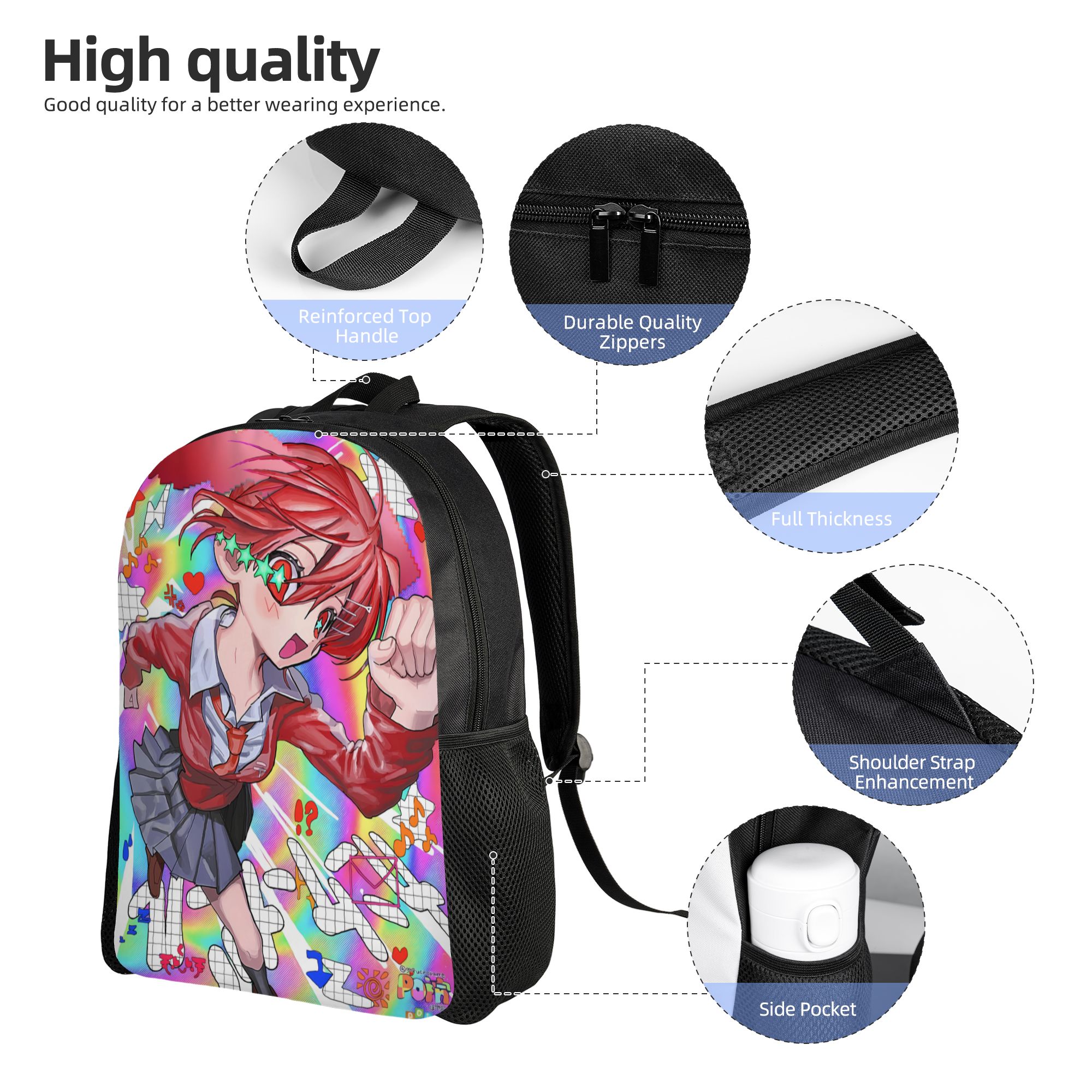 Kasane Teto Vocaloid Girl Back - School Backpack Teen ulasan dan harga