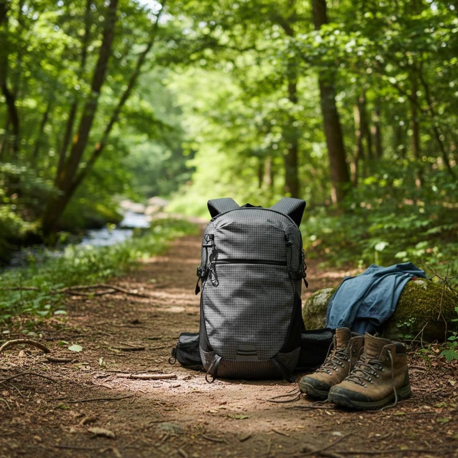 Outdoor Hiking Pack with Compr - Hiking Backpack Waterproof ulasan dan harga
