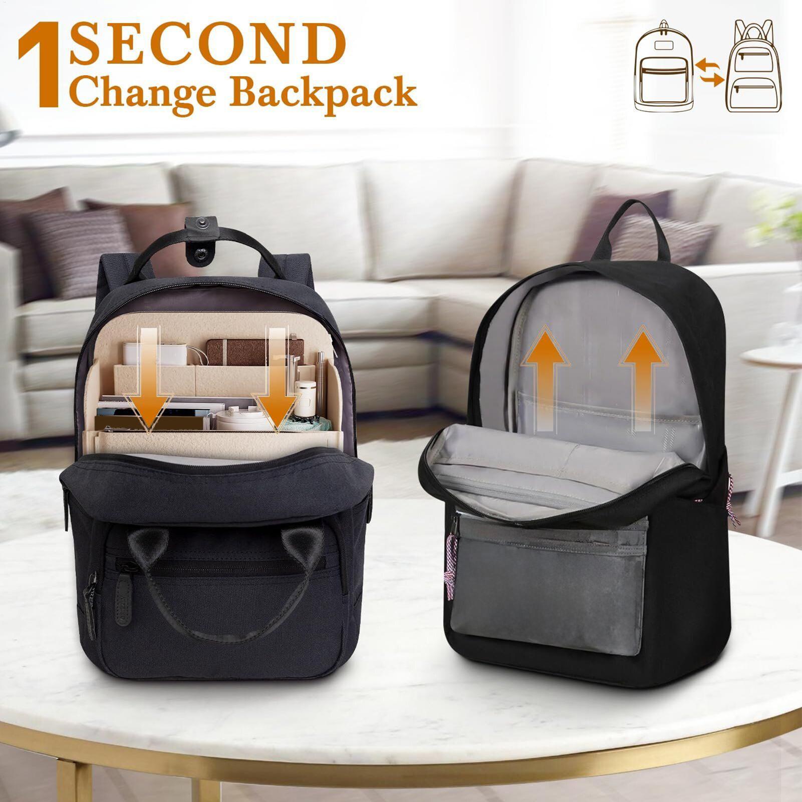Multi-Pocket Backpack Organize - Backpack Insert Organizer ulasan dan harga
